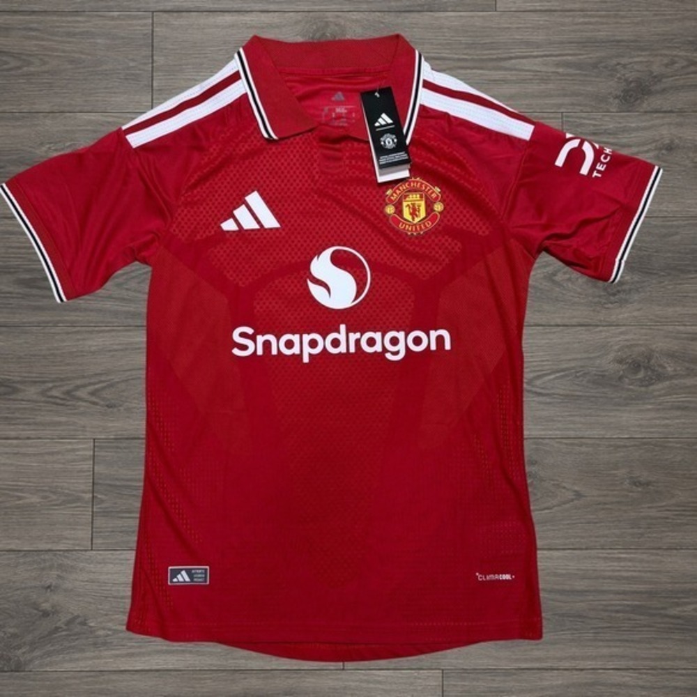 Adidas Manchester United Bruno Fernandes 25/26 Home Jersey Size XL NWT